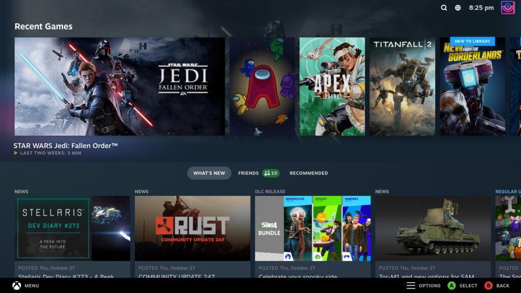 Valve Announces Update For Steam With Steam Deck UI Culture Of Gaming