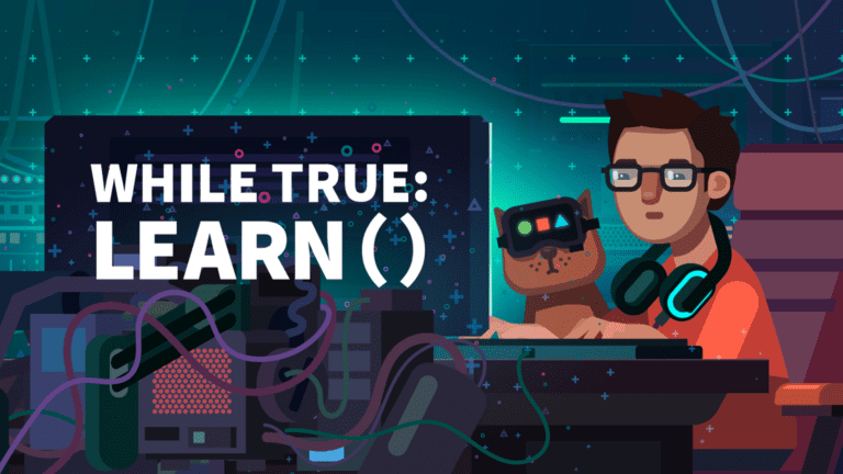 while true learn coding