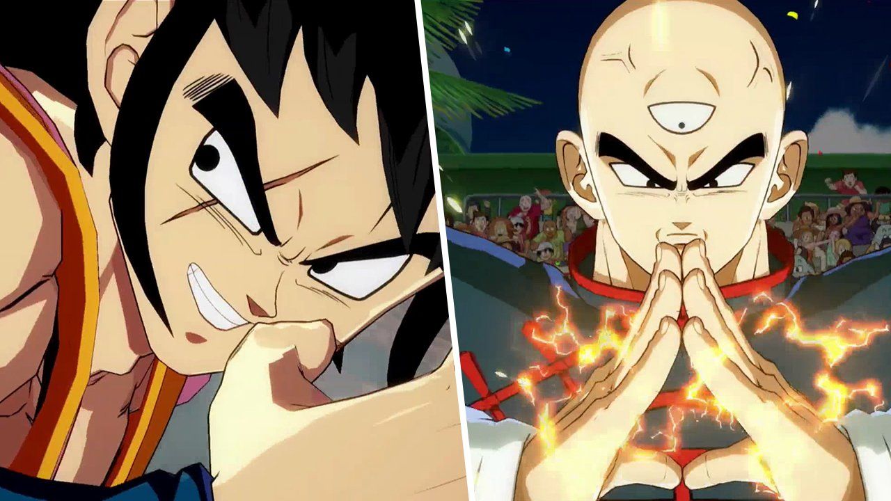 Yamcha and Tien + Brand New Character for Dragon Ball FighterZ ...