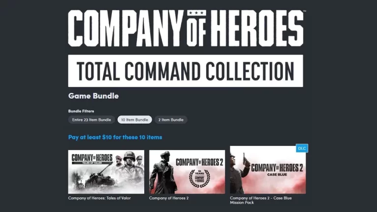 company of heroes collection