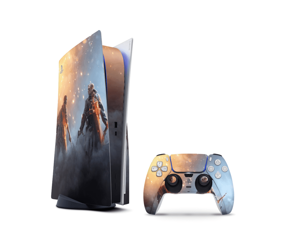 Playstation PS5 Skin - Battlefront - Culture of Gaming