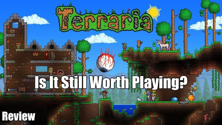 terraria still worth playing