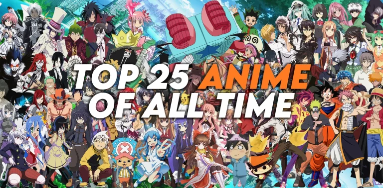 top 25 anime of all time