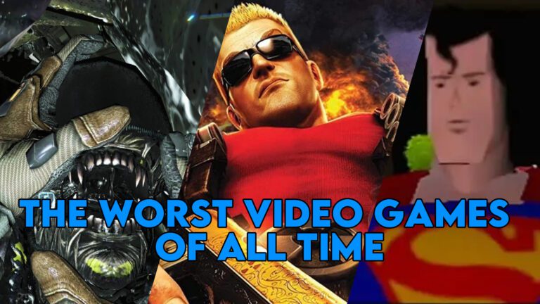 Worst Video Games of All Time