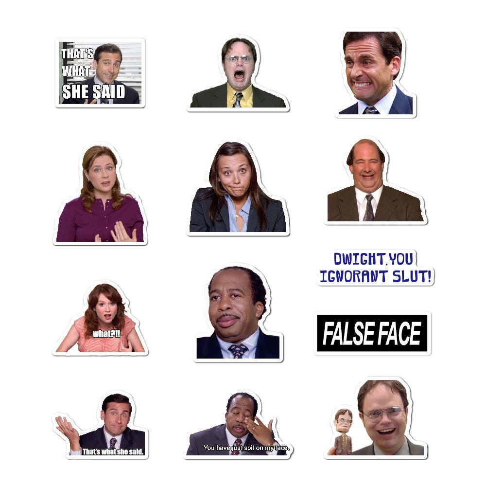 The Office Sticker Pack - Culture of Gaming