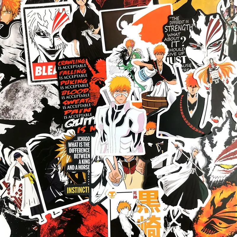 Bleach Anime Sticker Pack - Culture of Gaming