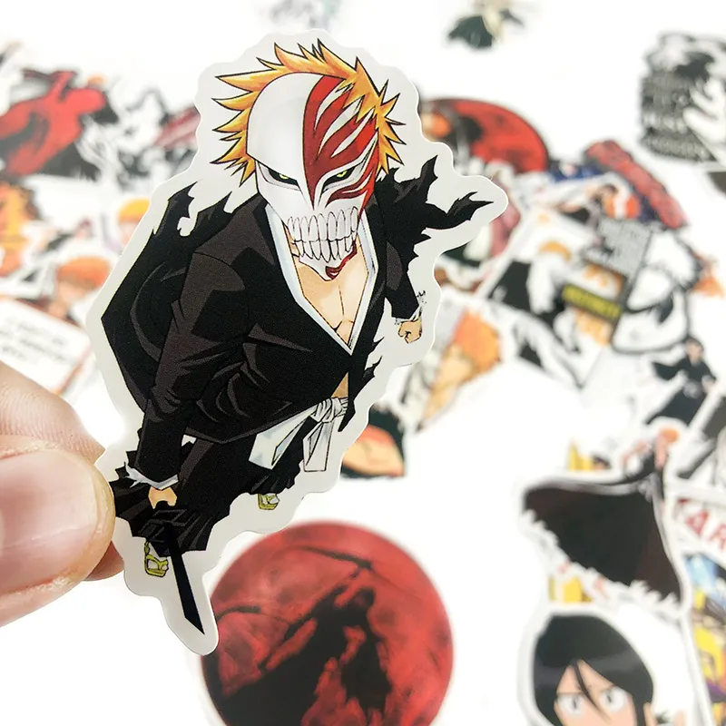 Bleach Anime Sticker Pack - Culture of Gaming
