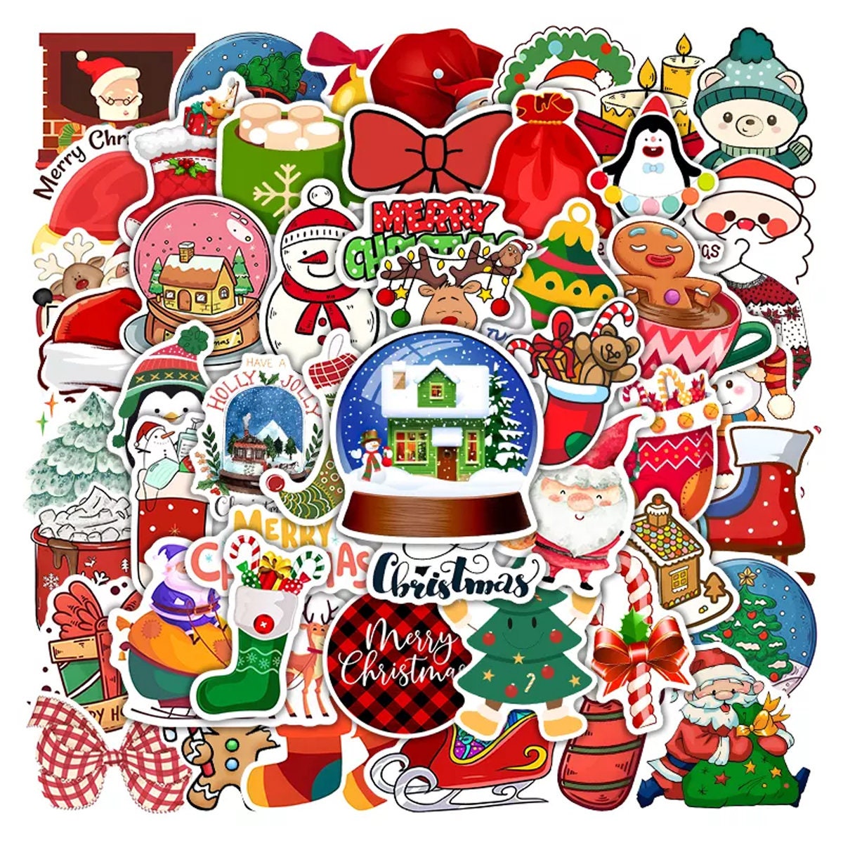 Christmas Sticker Pack - Culture of Gaming