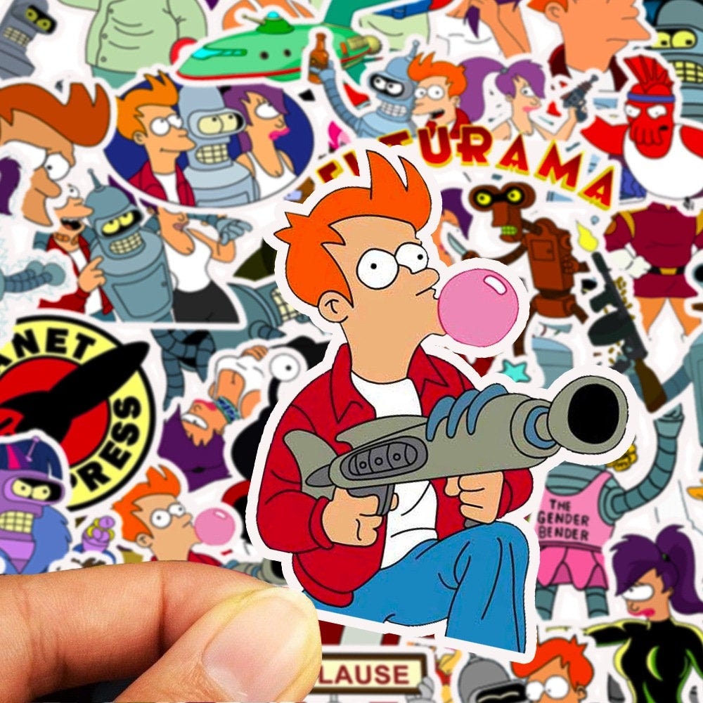 Futurama Sticker Pack - Culture of Gaming