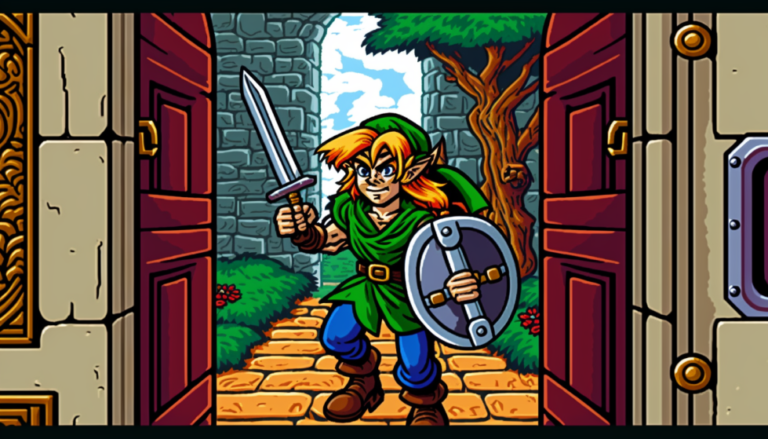 Zelda-1990s-style
