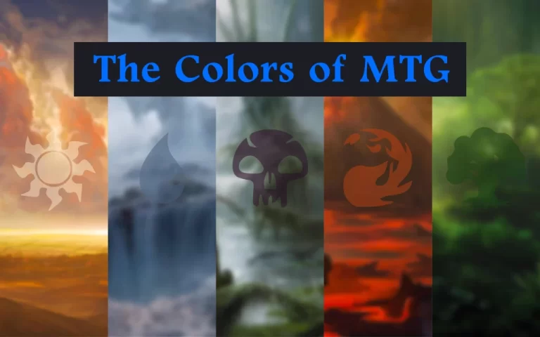 colors of mtg