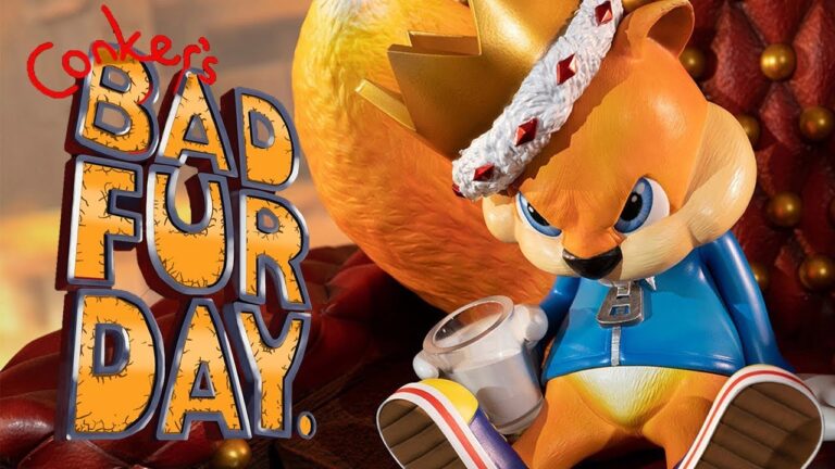 conkers bad fur day n64 review