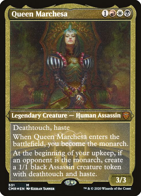 Monarch Mechanic in Magic: The Gathering - Culture of Gaming