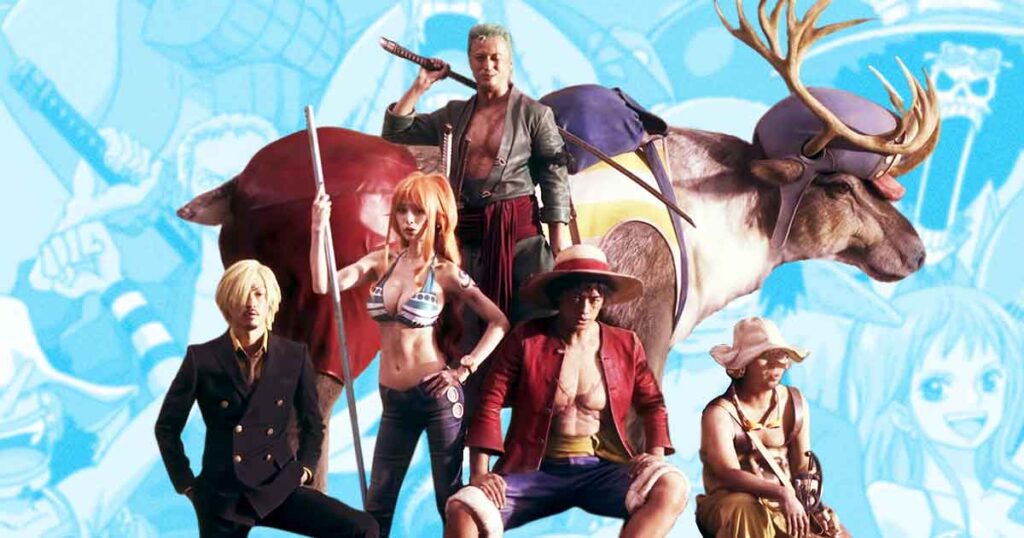 Netflix's One Piece LiveAction Series Enters Final Stages of