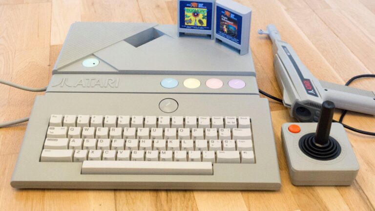 Atari-XEGS-review