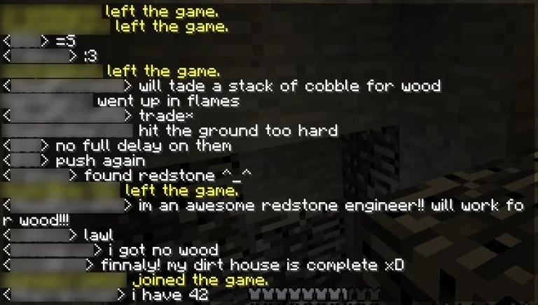 Minecraft-Have-Game-Chat
