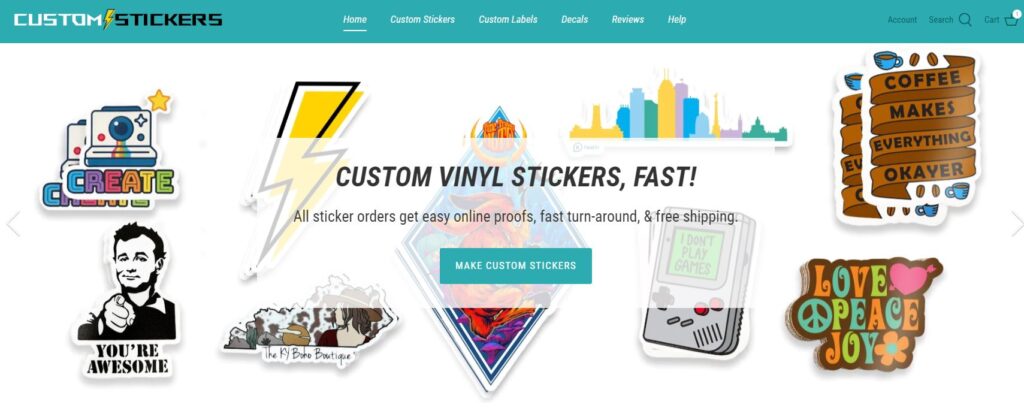 StickerApp vs CustomStickers: Which Sticker Printing Company is Better ...