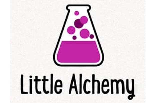 Little Alchemy 2' a, Game interface. Players can use the workspace to