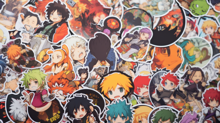 anime-stickers
