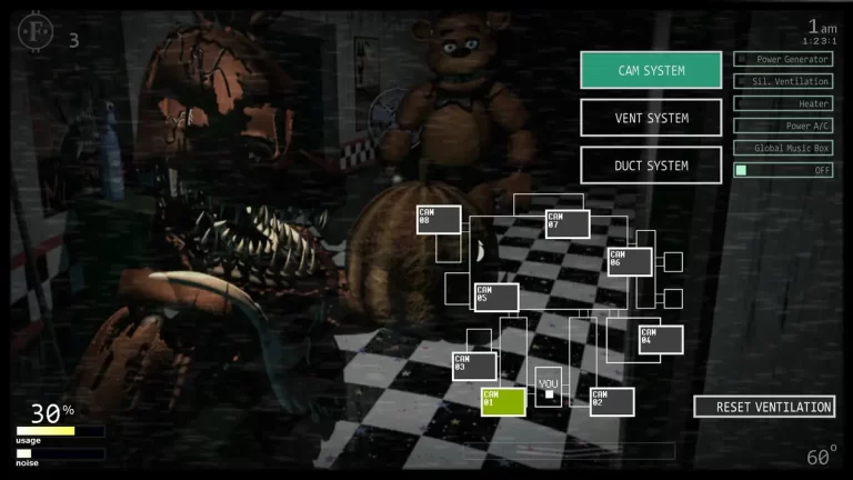 five nights at freddy game